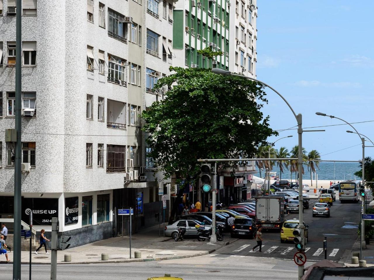 Encanto Em Copacabana - 150M Da Praia - Pj204 Z5 Rio de Janeiro Esterno foto